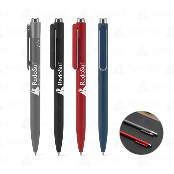 RD 91949-Caneta Esferográfica em Alumínio Personalizada RD 91949-Caneta Esferográfica em Alumínio Personalizada